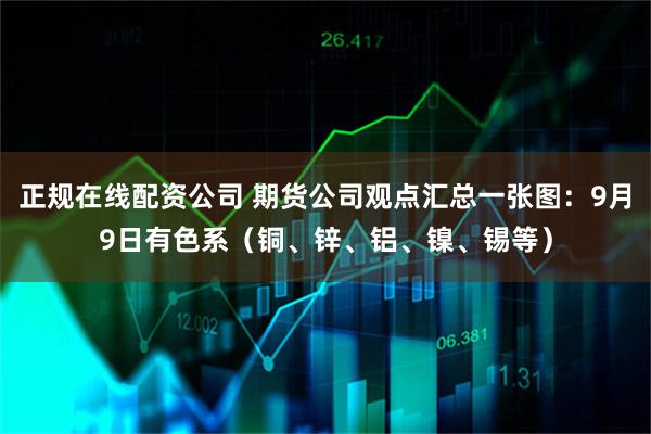 正规在线配资公司 期货公司观点汇总一张图：9月9日有色系（铜、锌、铝、镍、锡等）