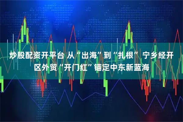 炒股配资开平台 从“出海”到“扎根” 宁乡经开区外贸“开门红”锚定中东新蓝海